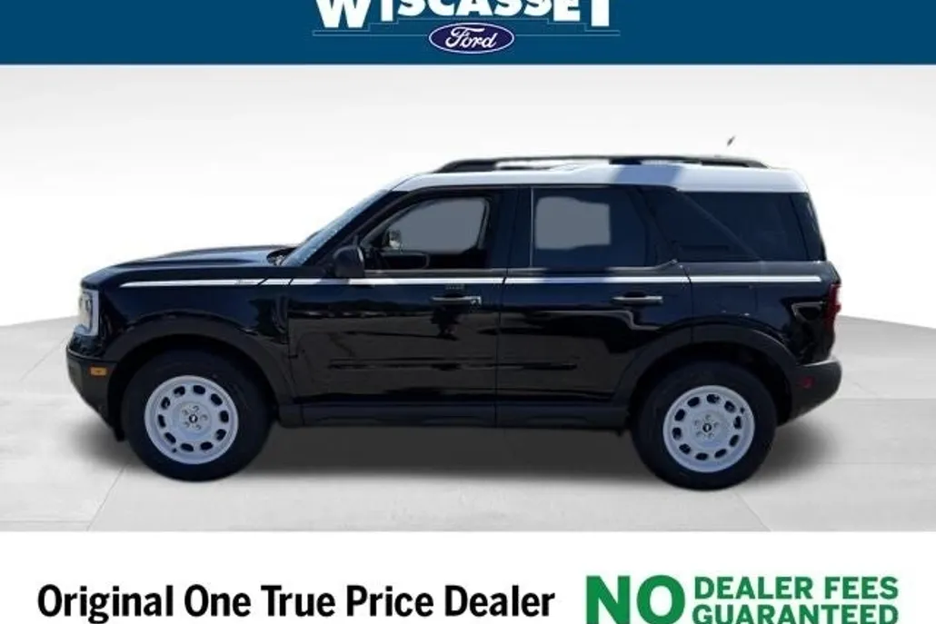 2025 Ford Bronco Sport Heritage photo 1
