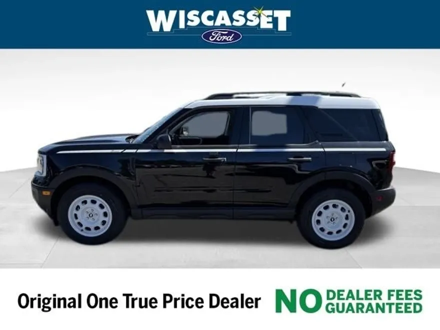 2025 Ford Bronco Sport Heritage photo 1
