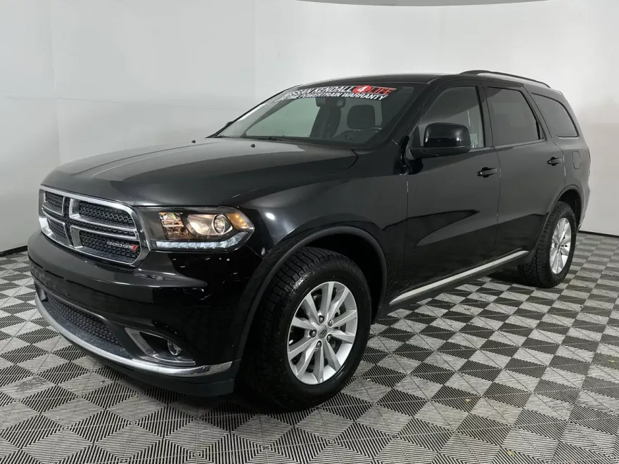 2019 Dodge Durango SXT Plus photo 1