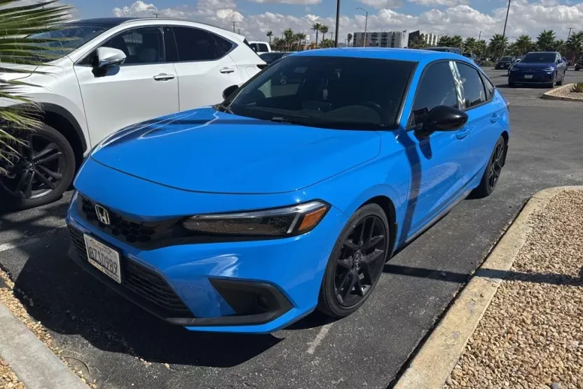 2022 Honda Civic Sport Hatchback photo 1