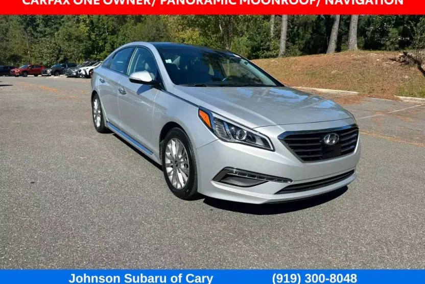2015 Hyundai Sonata Limited Sport photo 1