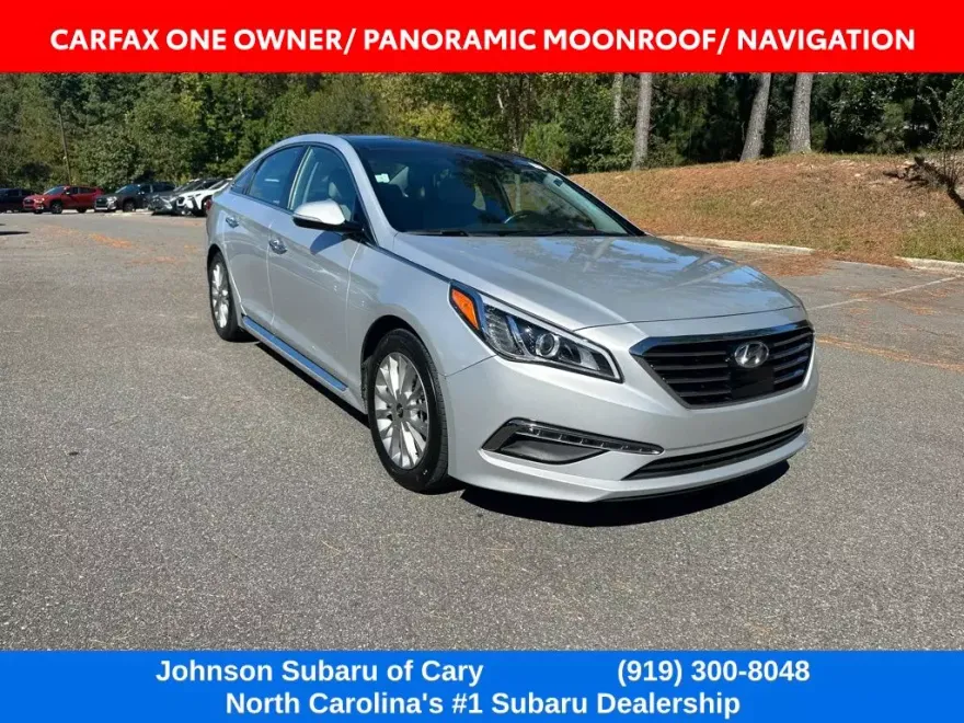 2015 Hyundai Sonata Limited Sport photo 1