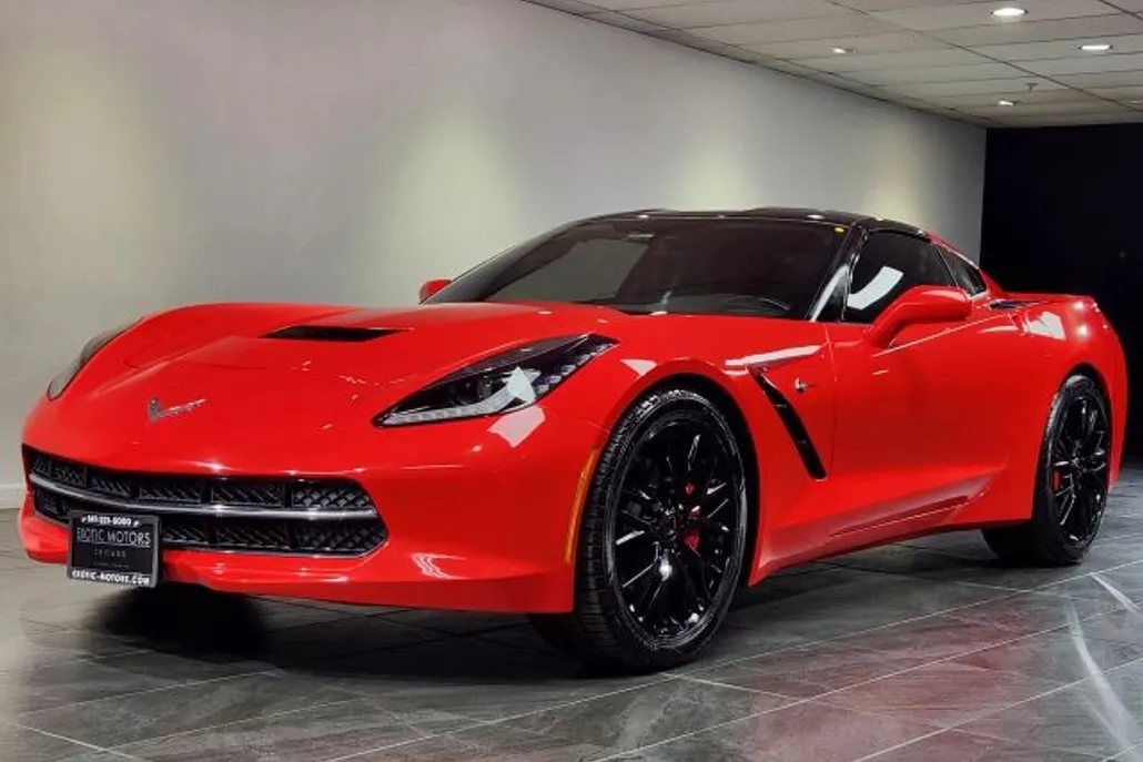 2015 Chevrolet Corvette Stingray Coupe photo 1