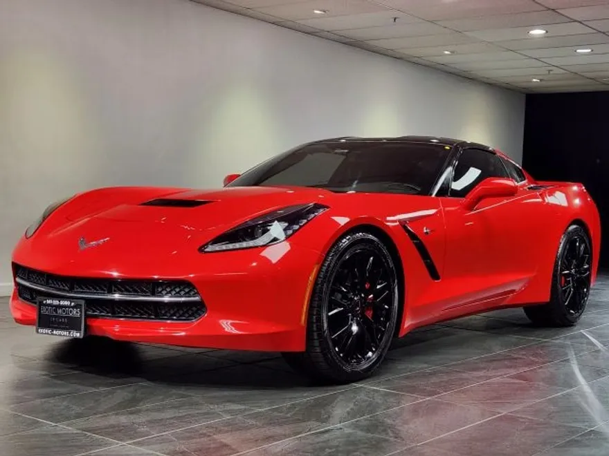 2015 Chevrolet Corvette Stingray Coupe photo 1
