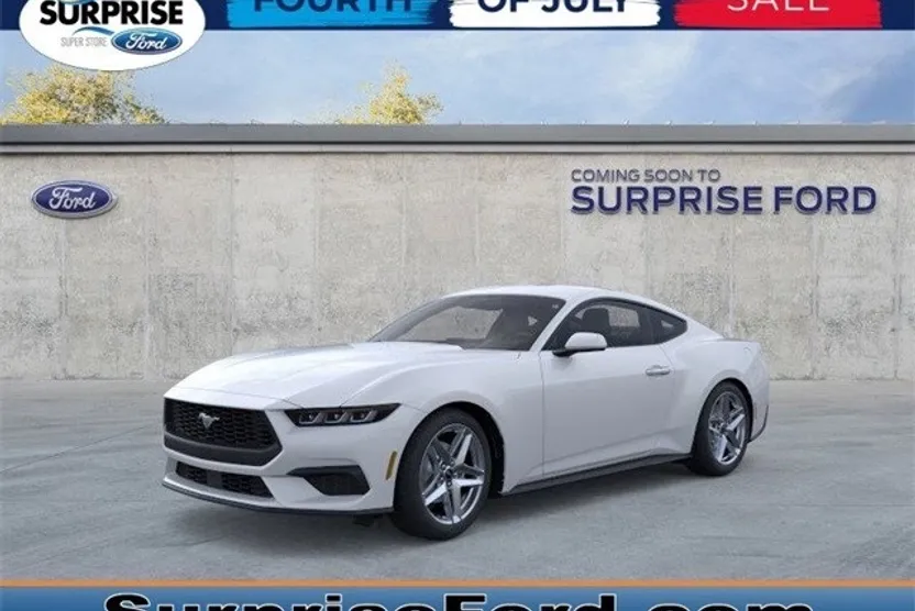 2025 Ford Mustang EcoBoost photo 1
