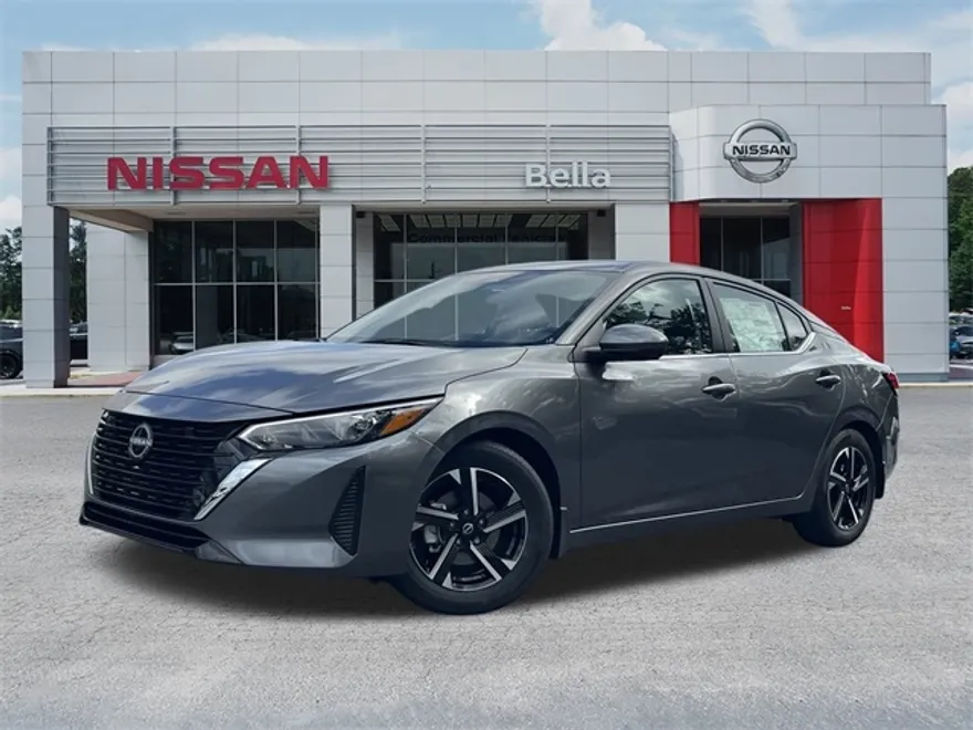 2025 Nissan Sentra SV photo 1