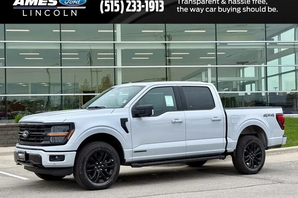 2025 Ford F-150 XLT photo 1