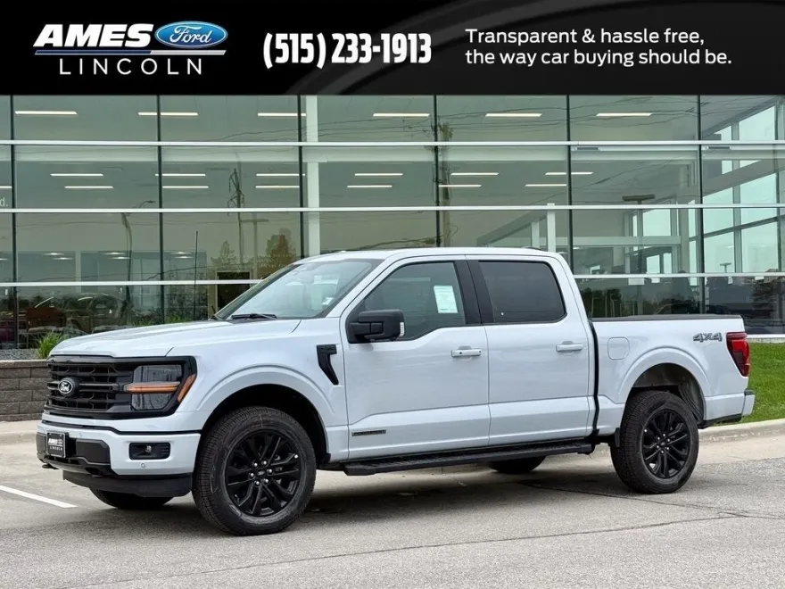 2025 Ford F-150 XLT photo 1