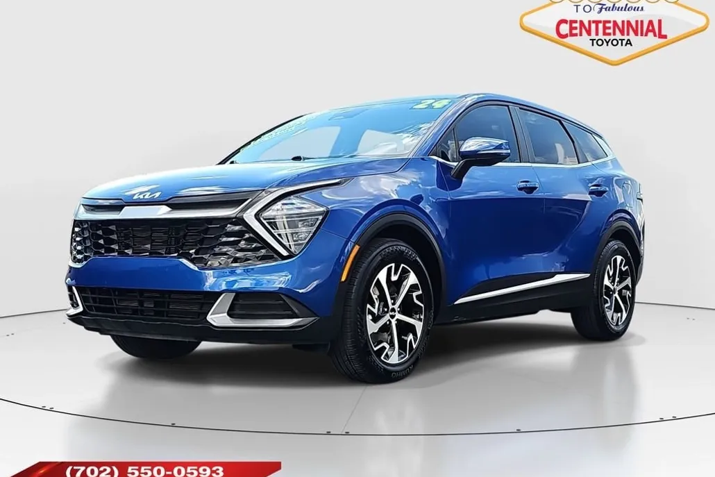 2024 Kia Sportage EX photo 1
