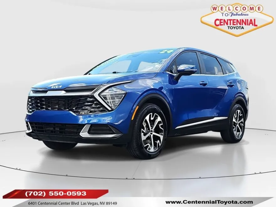 2024 Kia Sportage EX photo 1