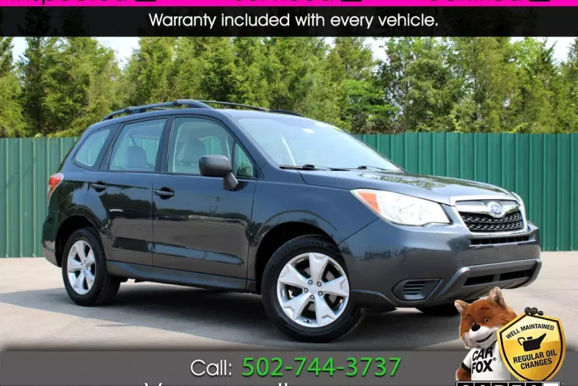 2015 Subaru Forester 2.5i Premium photo 1