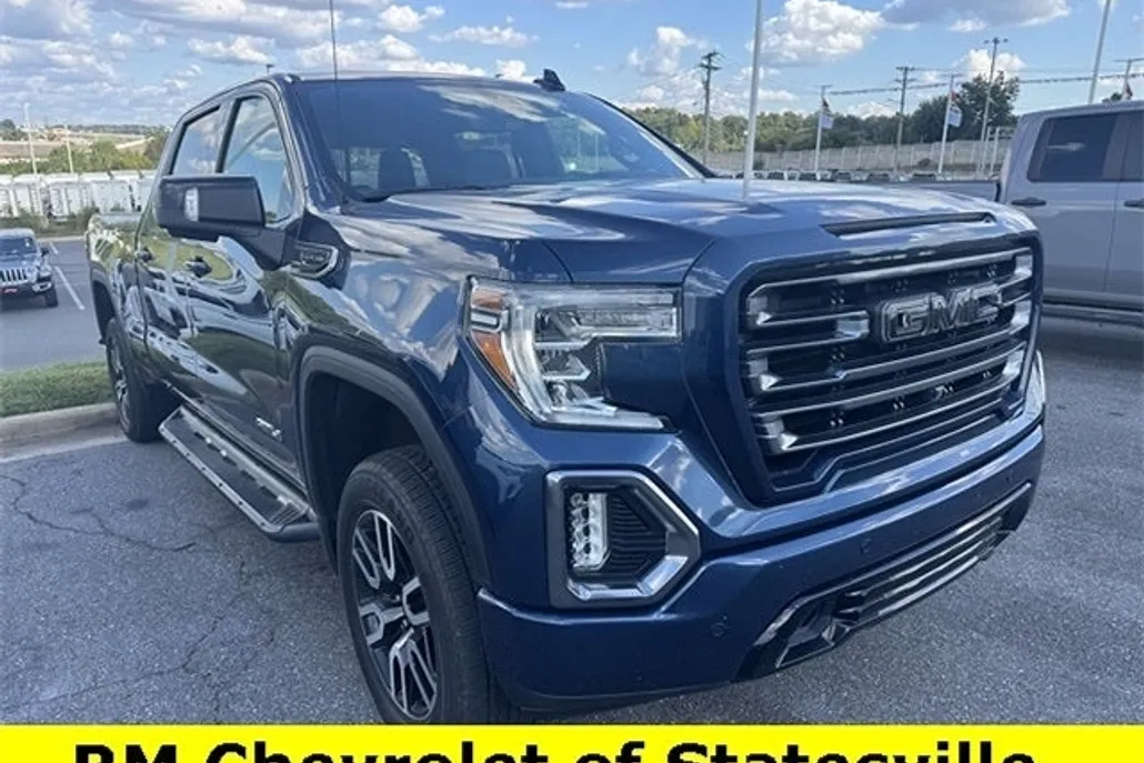 2020 Gmc Sierra 1500 AT4 photo 1