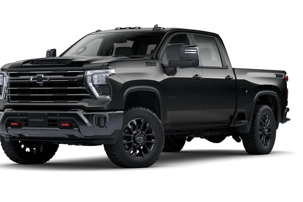 2025 Chevrolet Silverado 2500HD LT photo 1