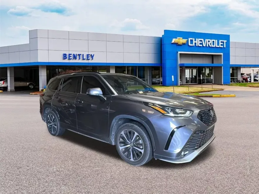 2021 Toyota Highlander XSE photo 1