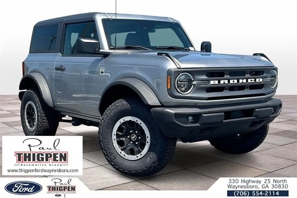 2024 Ford Bronco Big Bend photo 1