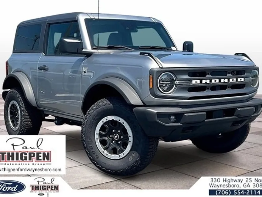 2024 Ford Bronco Big Bend photo 1