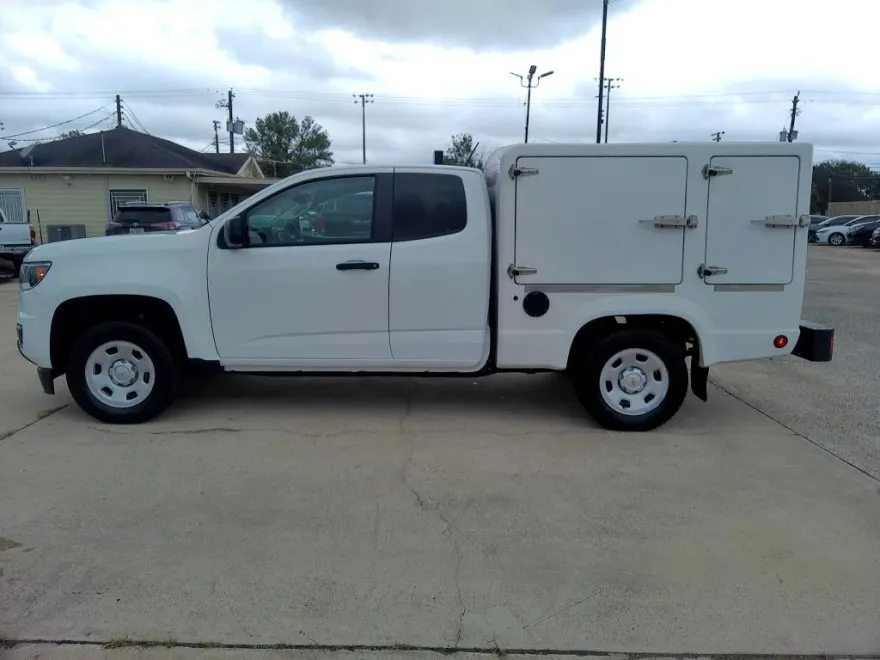 2022 Chevrolet Colorado Work Truck photo 1
