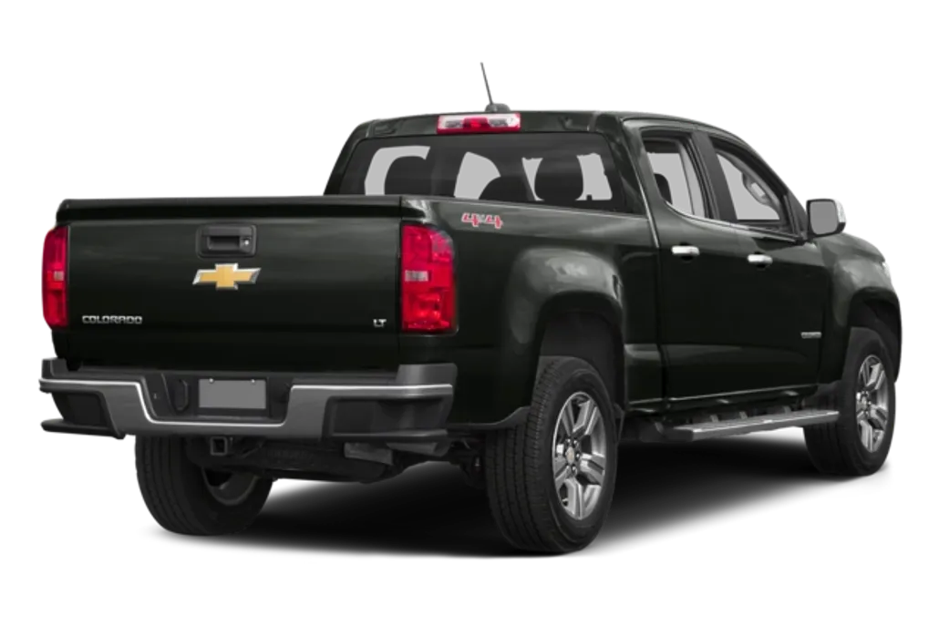 2017 Chevrolet Colorado LT photo 1