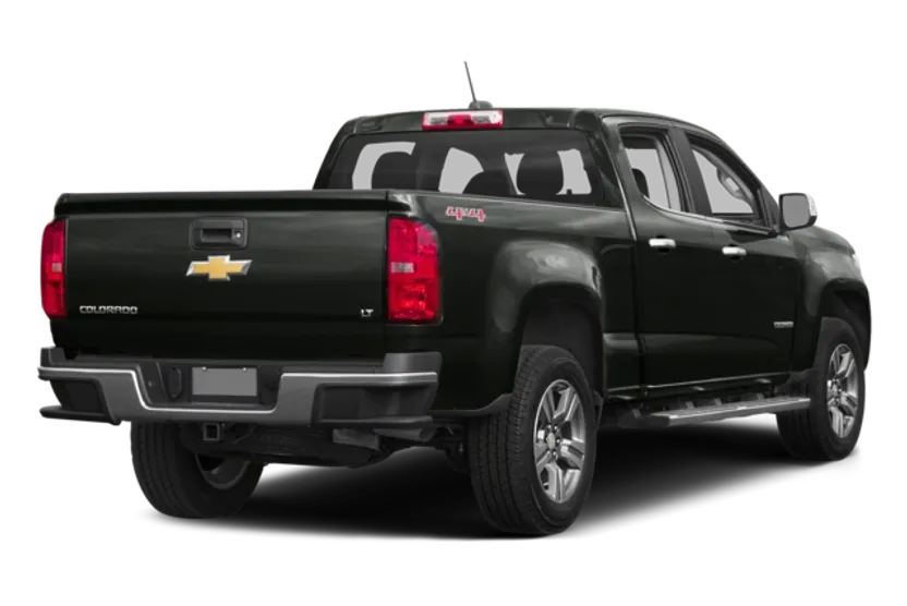 2017 Chevrolet Colorado LT photo 1
