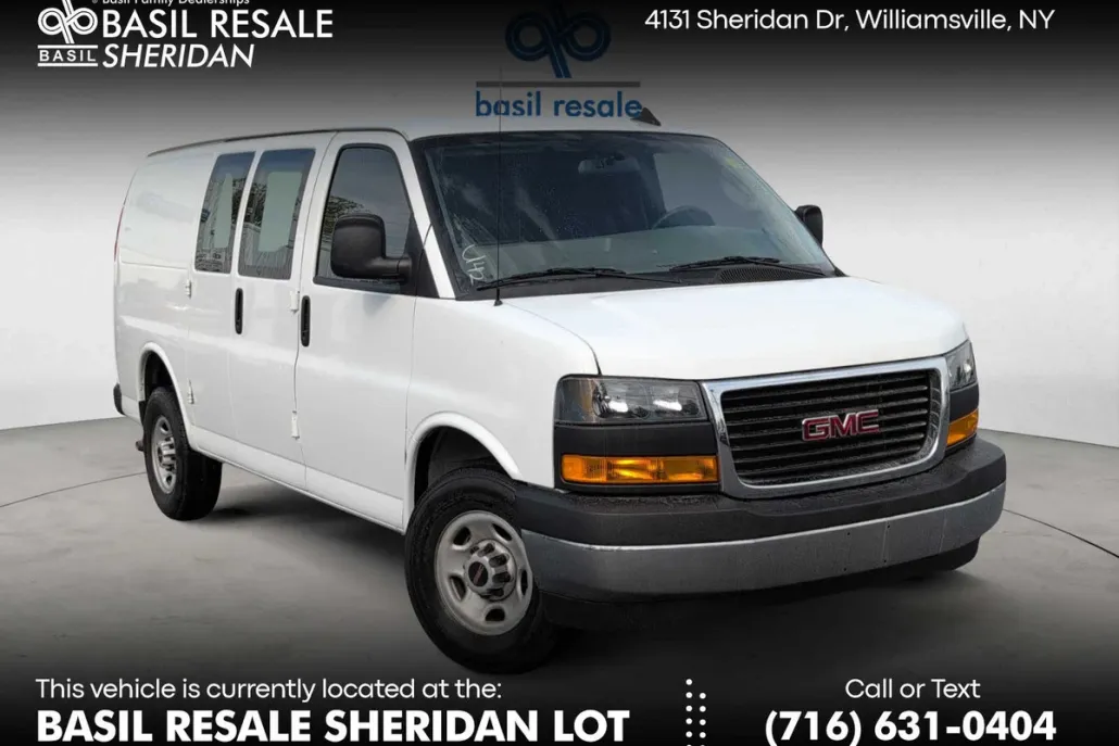 2023 Gmc Savana 2500 Cargo photo 1
