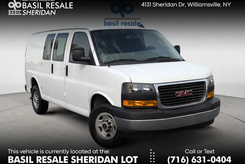 2023 Gmc Savana 2500 Cargo photo 1