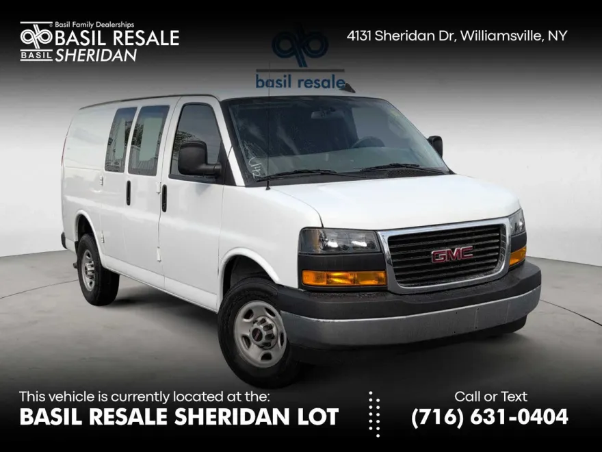 2023 Gmc Savana 2500 Cargo photo 1