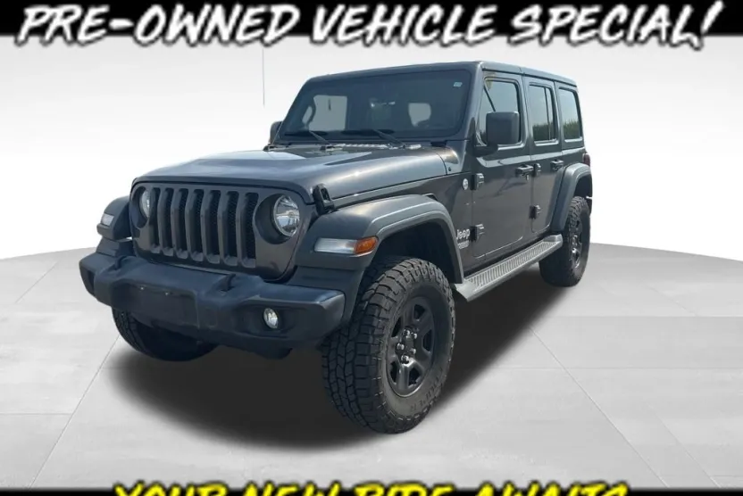 2020 Jeep Wrangler Unlimited Sport photo 1
