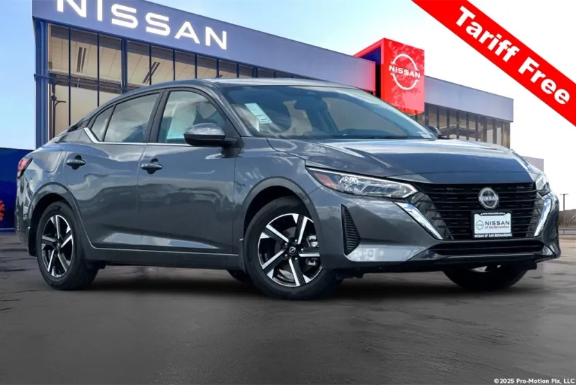 2025 Nissan Sentra SV photo 1