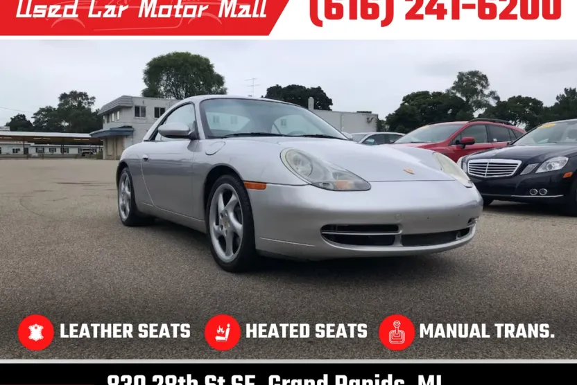 2001 Porsche 911 4 photo 1
