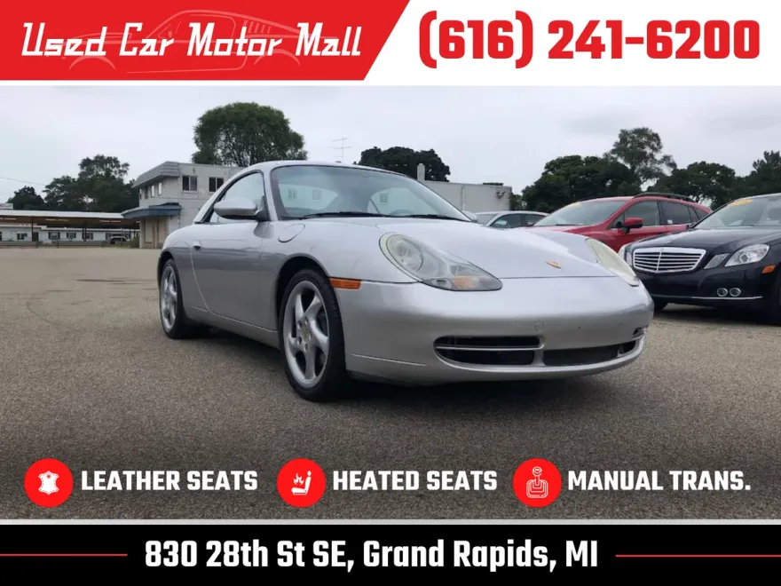 2001 Porsche 911 4 photo 1
