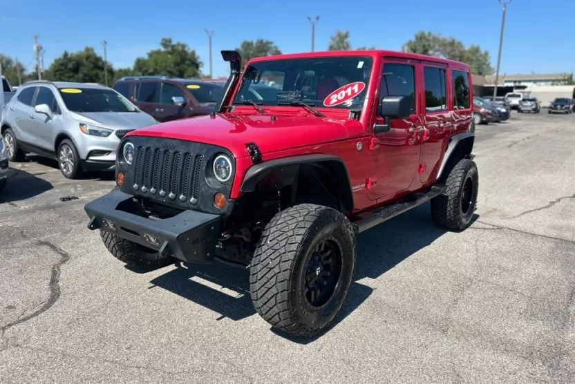 2011 Jeep Wrangler Unlimited Sport photo 1