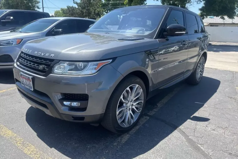 2016 Land Rover Range Rover Sport SuperCharged photo 1