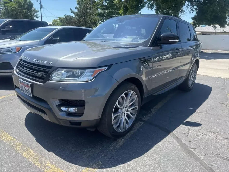 2016 Land Rover Range Rover Sport SuperCharged photo 1