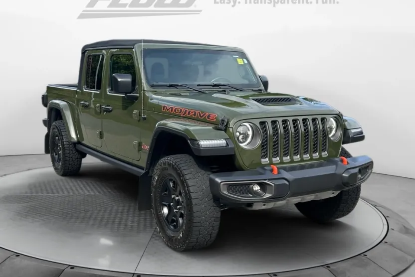 2021 Jeep Gladiator Mojave photo 1