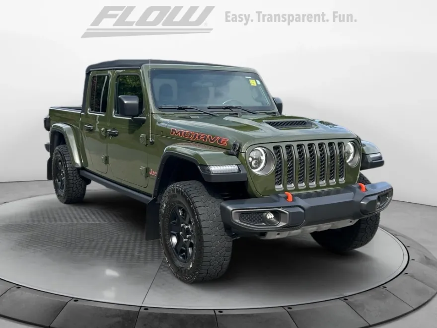 2021 Jeep Gladiator Mojave photo 1