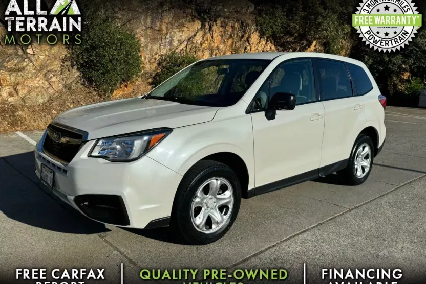 2017 Subaru Forester 2.5i Sport photo 1
