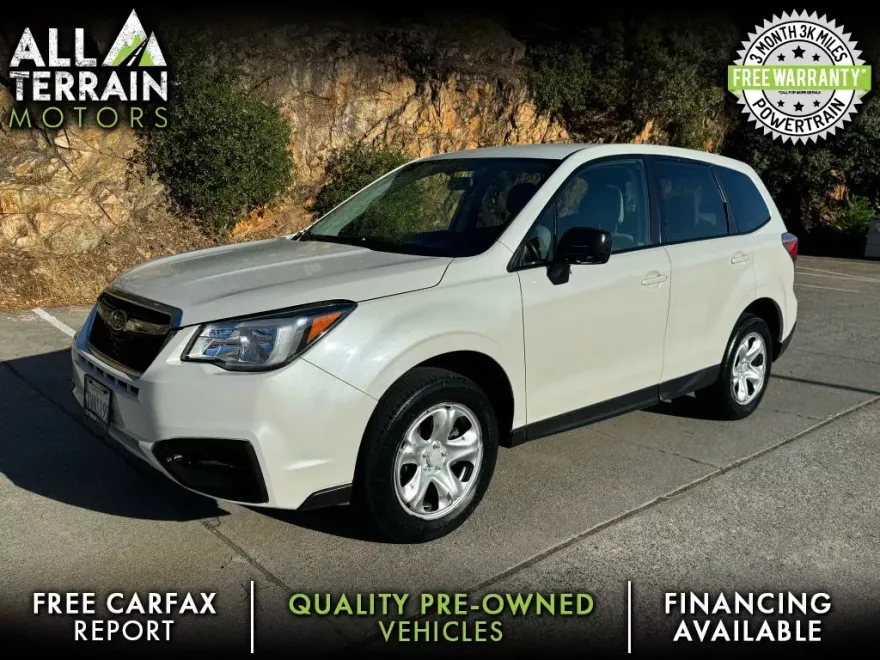 2017 Subaru Forester 2.5i Sport photo 1