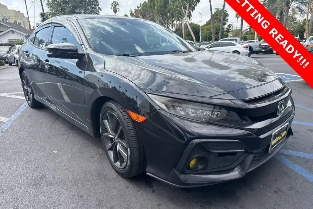 2021 Honda Civic EX Hatchback photo 1