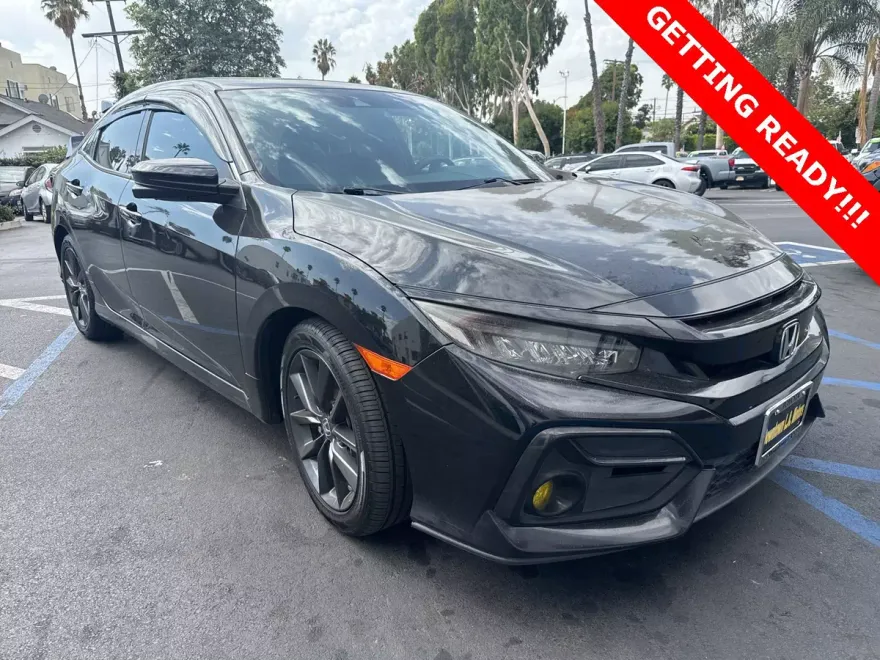 2021 Honda Civic EX Hatchback photo 1