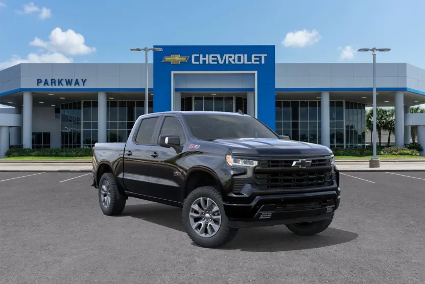 2025 Chevrolet Silverado 1500 RST photo 1