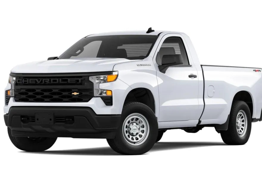 2025 Chevrolet Silverado 1500 photo 1