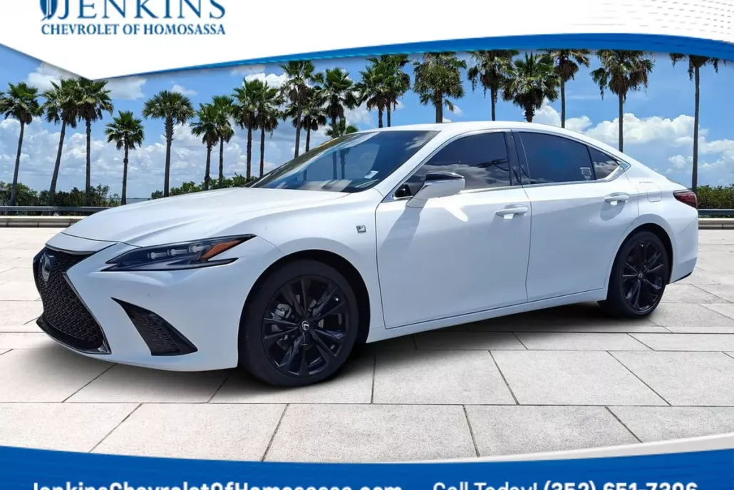 2023 Lexus ES 350 F SPORT Handling photo 1