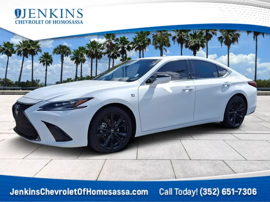 2023 Lexus ES 350 F SPORT Handling photo 1