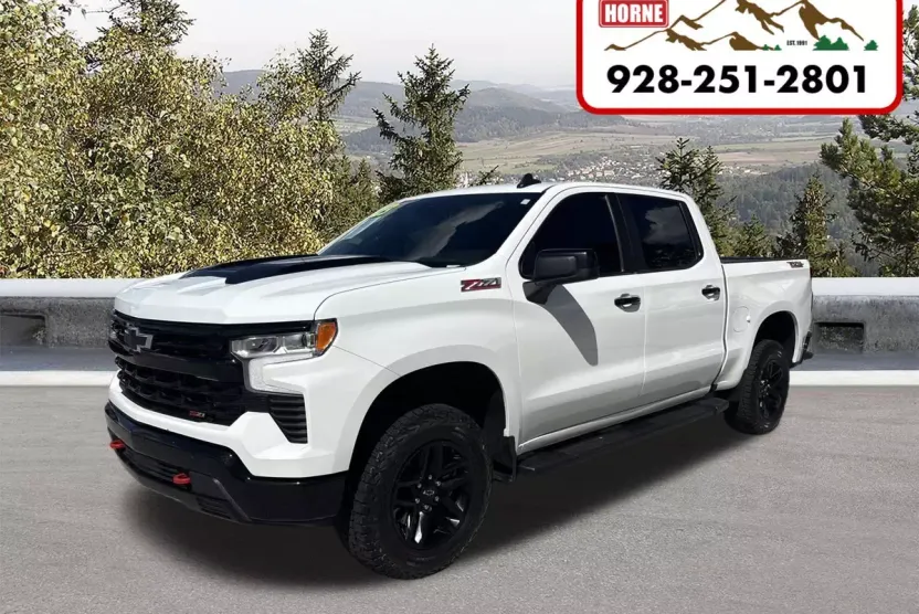 2023 Chevrolet Silverado 1500 LT Trail Boss photo 1