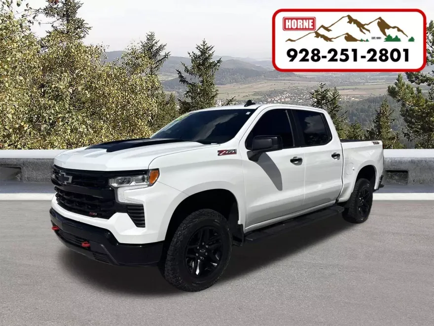 2023 Chevrolet Silverado 1500 LT Trail Boss photo 1