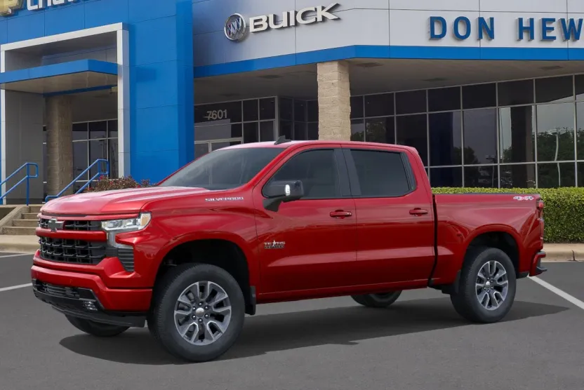 2026 Chevrolet Silverado 1500 RST photo 1