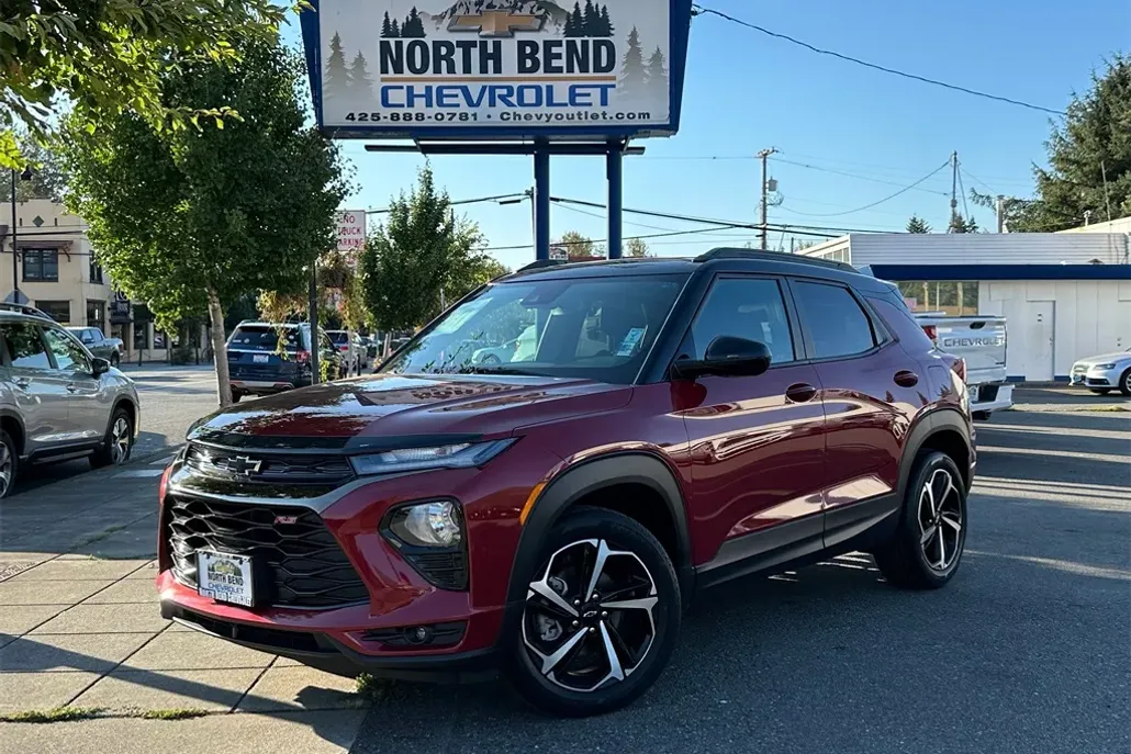 2021 Chevrolet Trailblazer RS photo 1