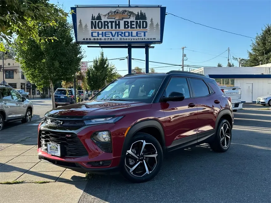 2021 Chevrolet Trailblazer RS photo 1