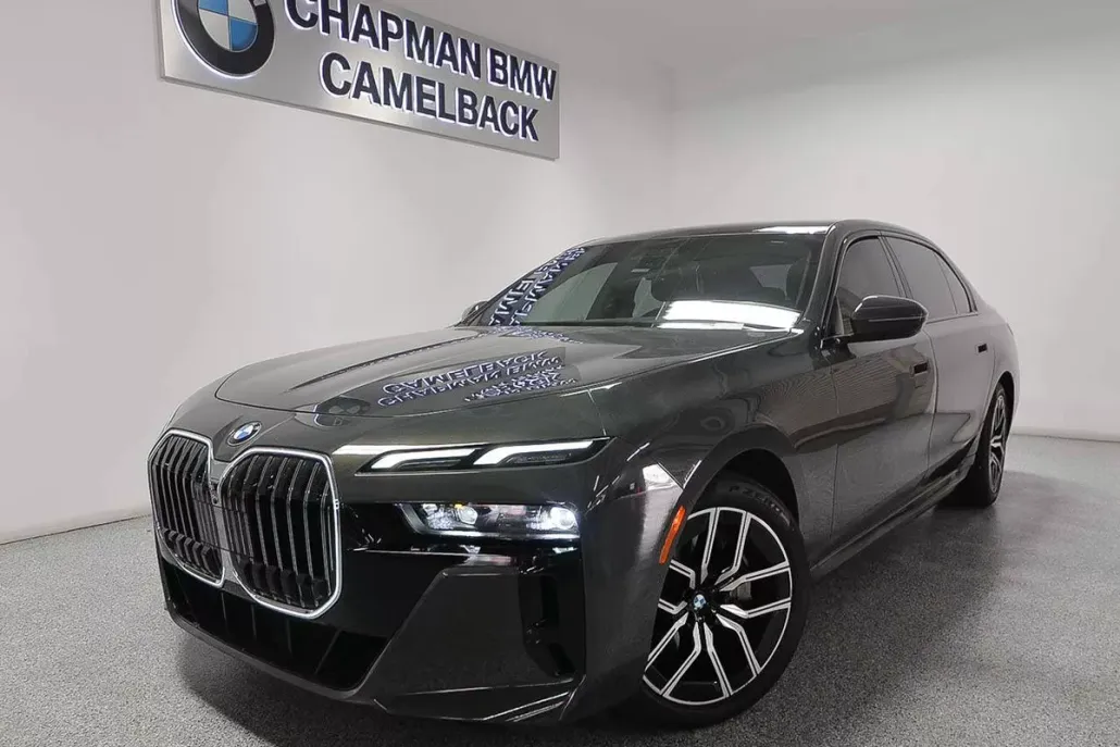 2023 Bmw 760i xDrive photo 1
