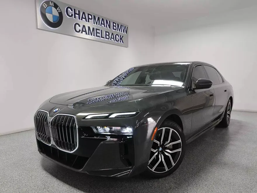 2023 Bmw 760i xDrive photo 1